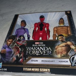 Black Panther Wakanda Forever Titan Hero Series Action Figures